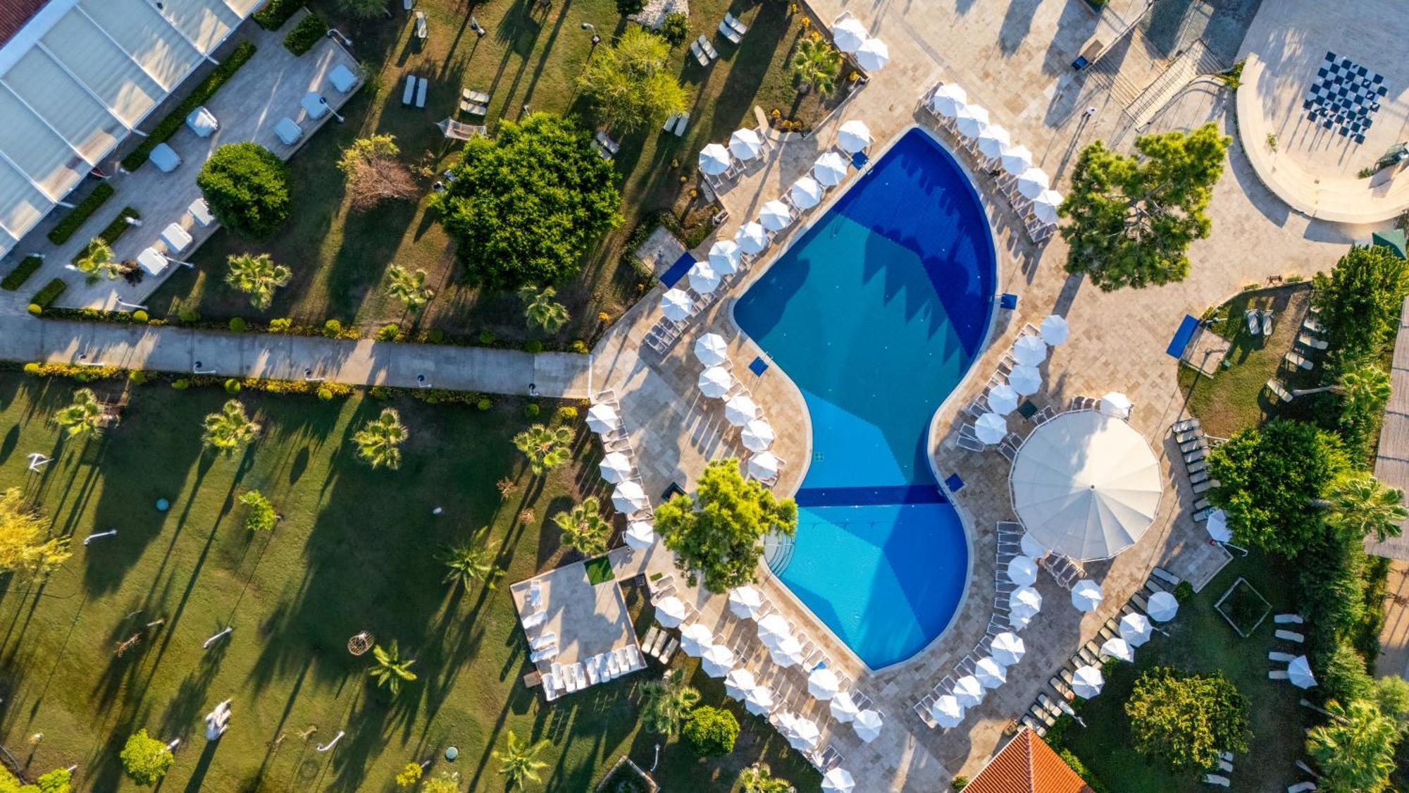 Club Hotel Phaselis Rose Tekirova Exterior foto