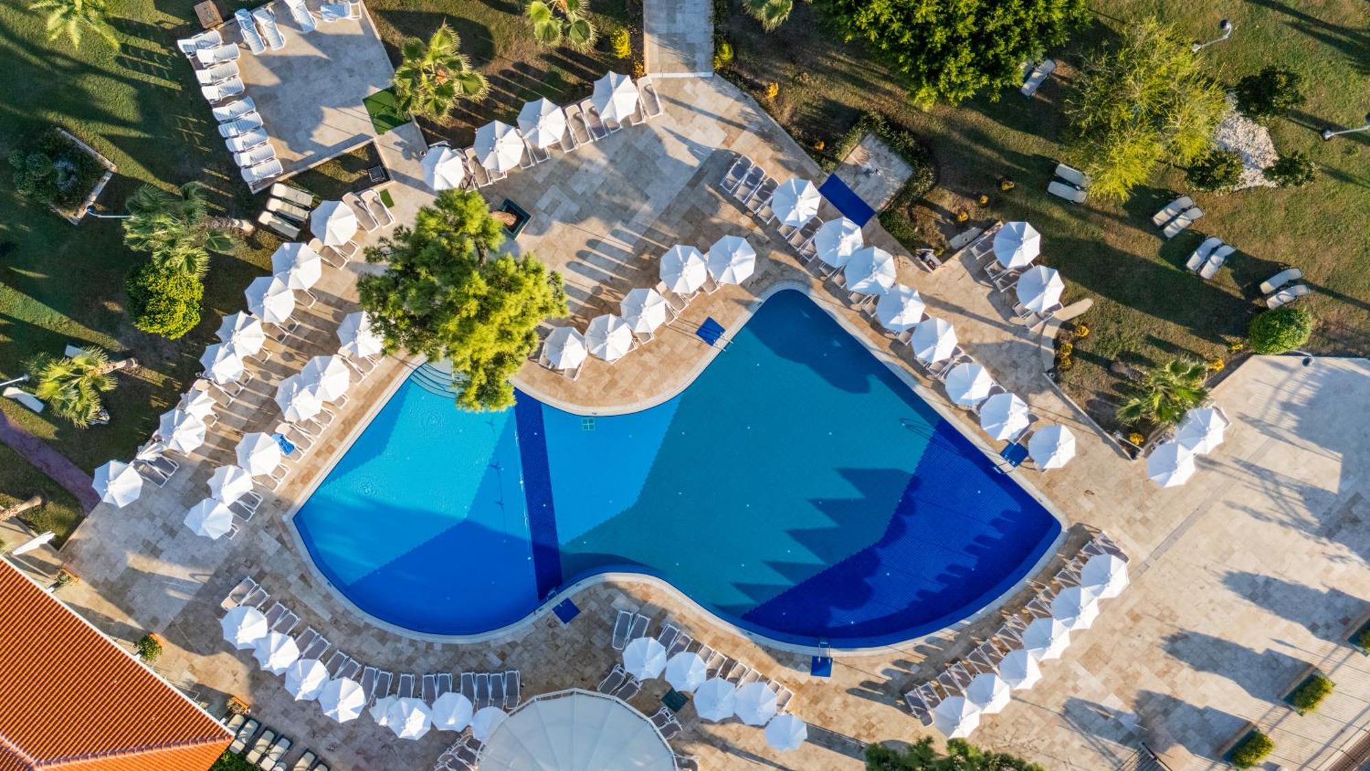 Club Hotel Phaselis Rose Tekirova Exterior foto