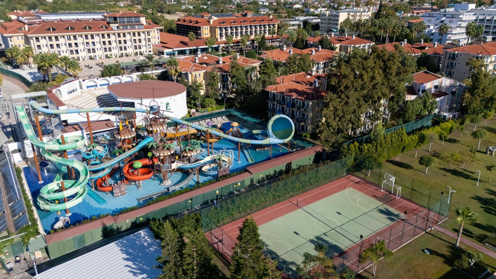 Club Hotel Phaselis Rose Tekirova Exterior foto