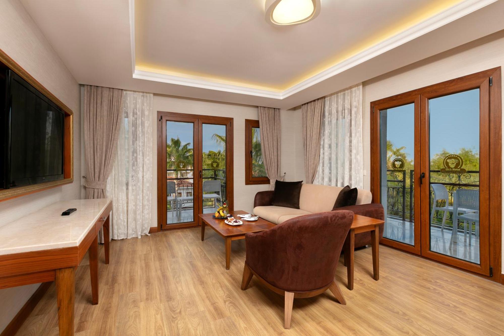 Club Hotel Phaselis Rose Tekirova Zimmer foto