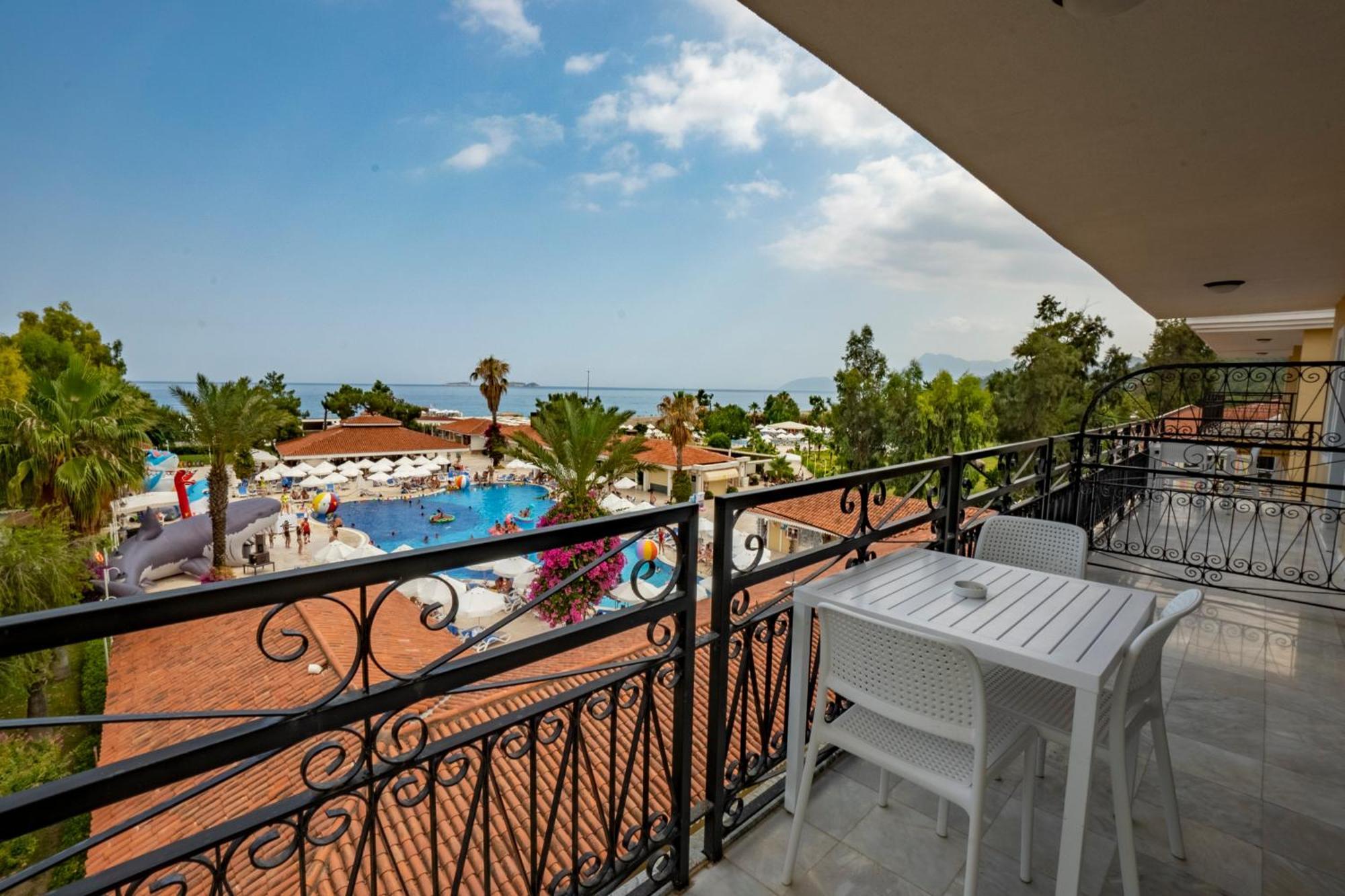 Club Hotel Phaselis Rose Tekirova Zimmer foto