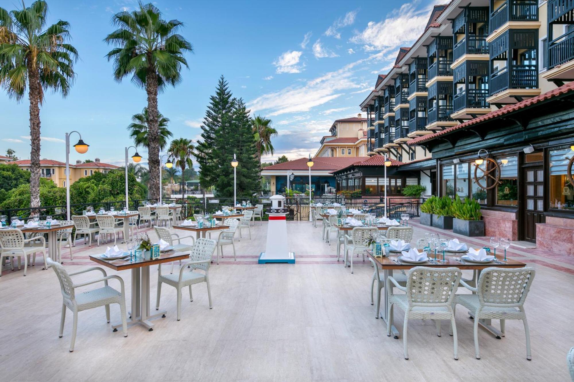 Club Hotel Phaselis Rose Tekirova Exterior foto