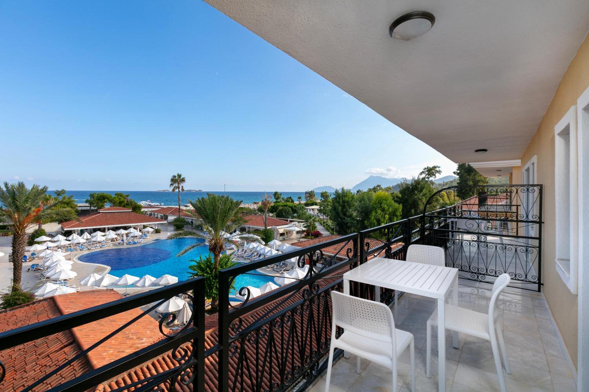 Club Hotel Phaselis Rose Tekirova Zimmer foto