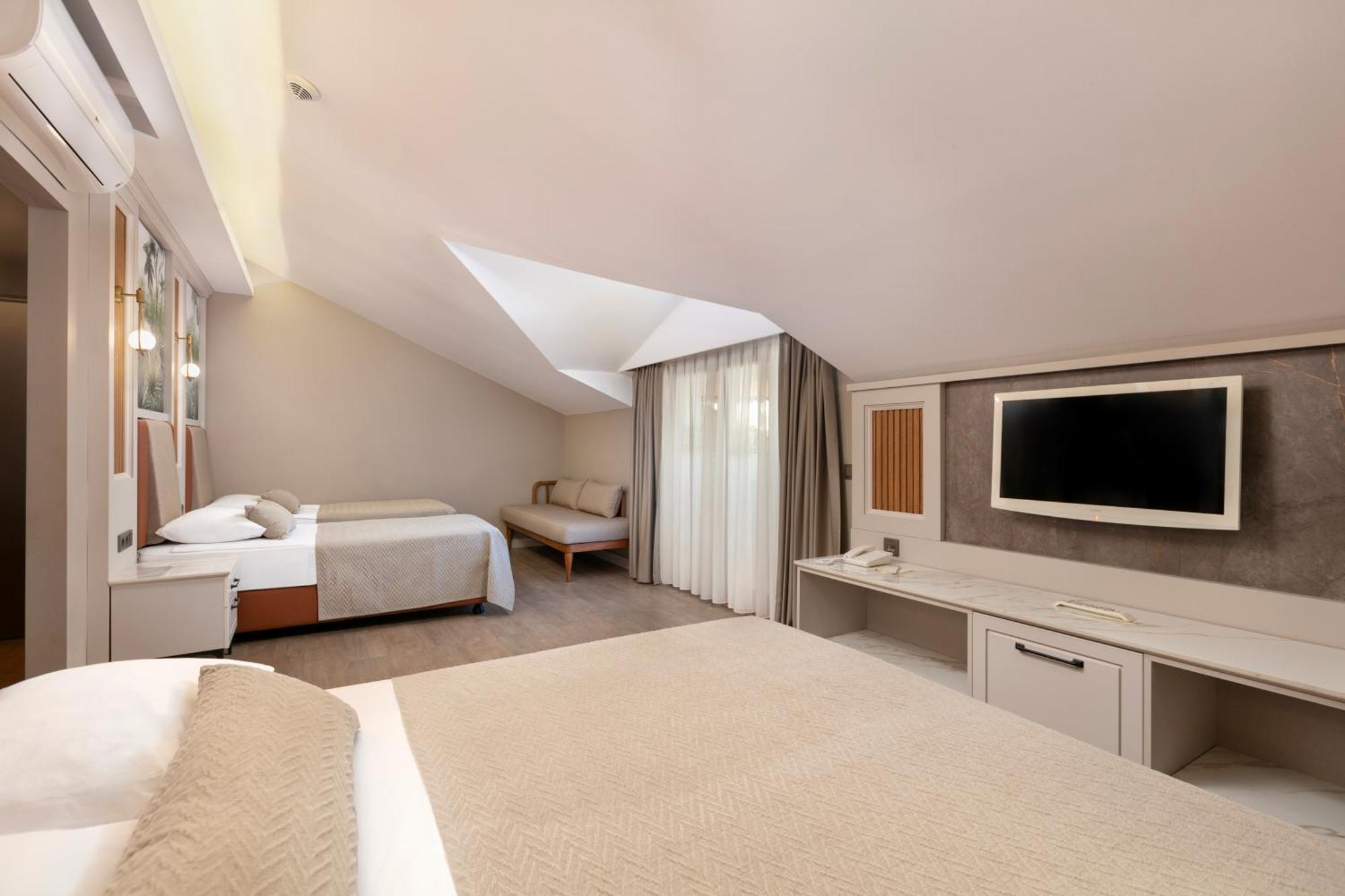 Club Hotel Phaselis Rose Tekirova Zimmer foto