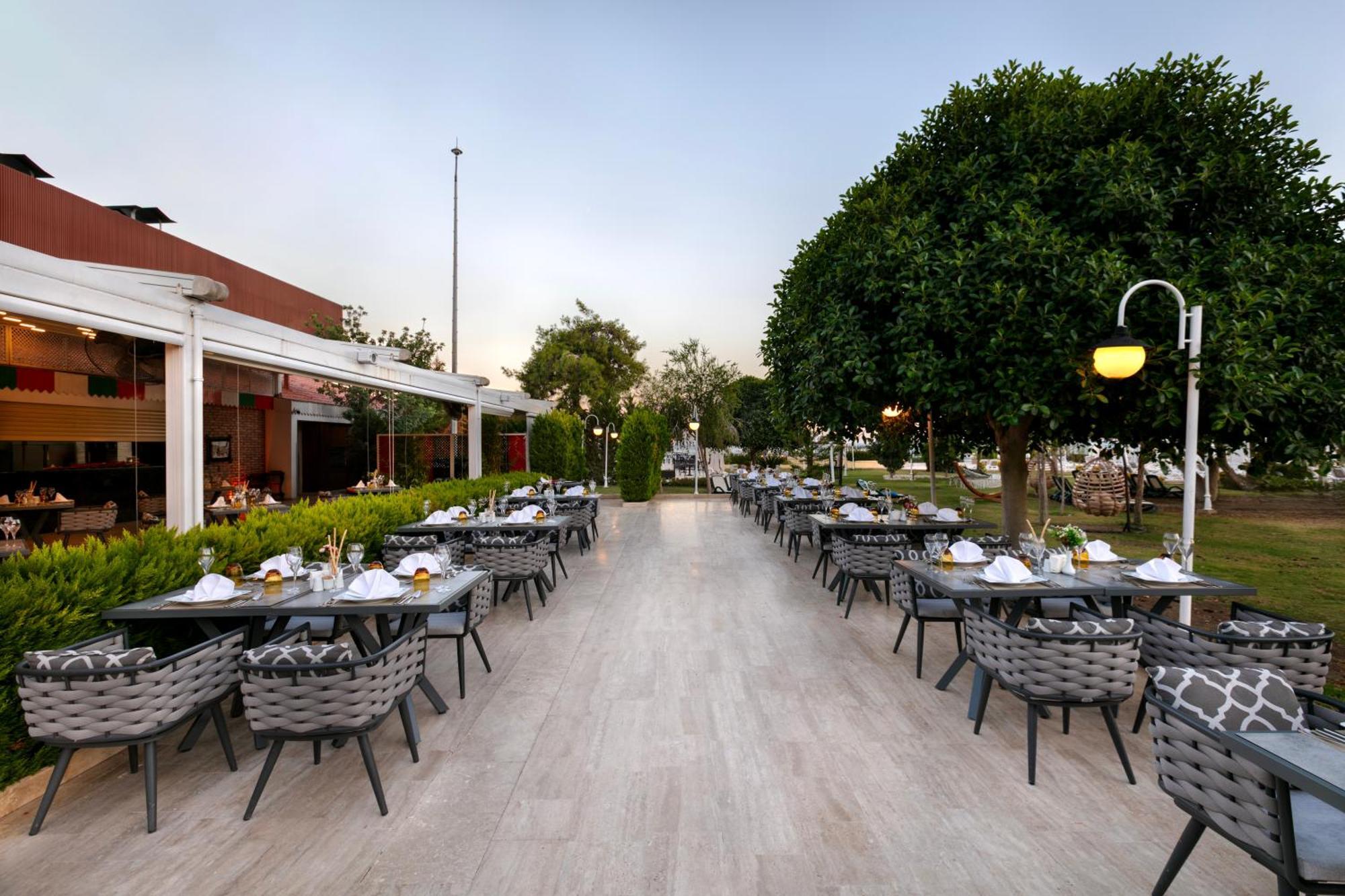 Club Hotel Phaselis Rose Tekirova Exterior foto