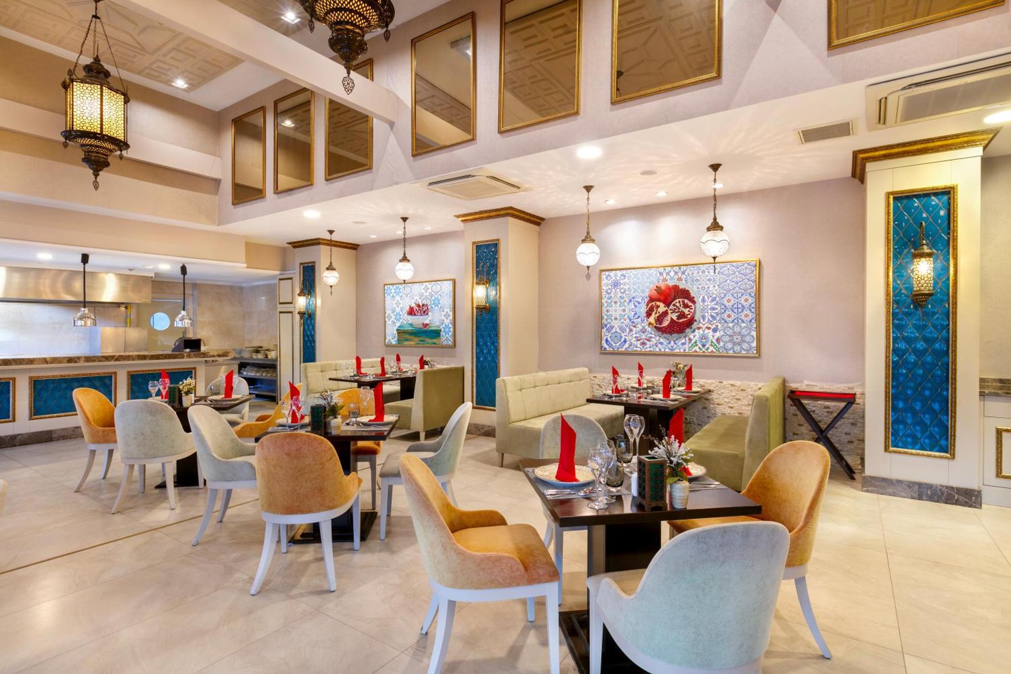 Club Hotel Phaselis Rose Tekirova Exterior foto