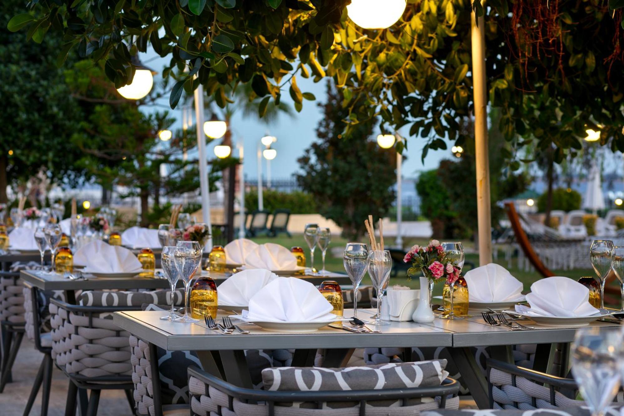 Club Hotel Phaselis Rose Tekirova Exterior foto