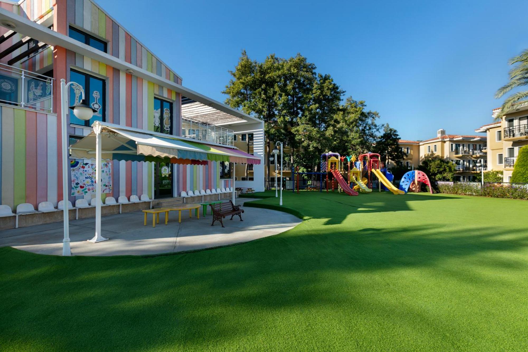 Club Hotel Phaselis Rose Tekirova Exterior foto