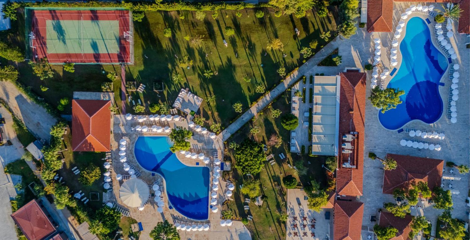 Club Hotel Phaselis Rose Tekirova Exterior foto