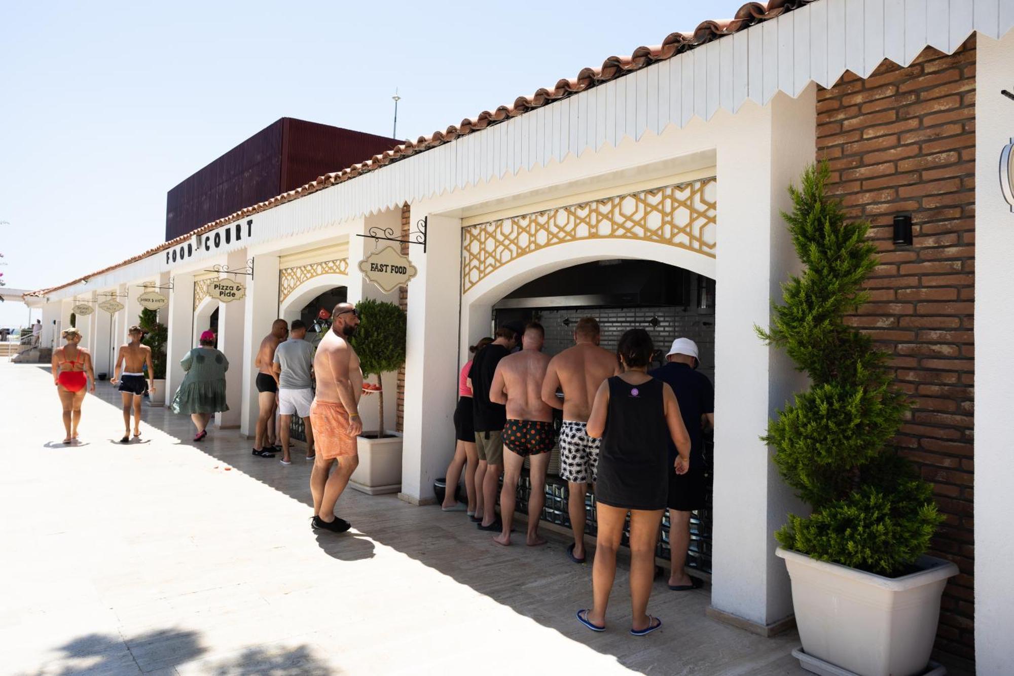 Club Hotel Phaselis Rose Tekirova Exterior foto