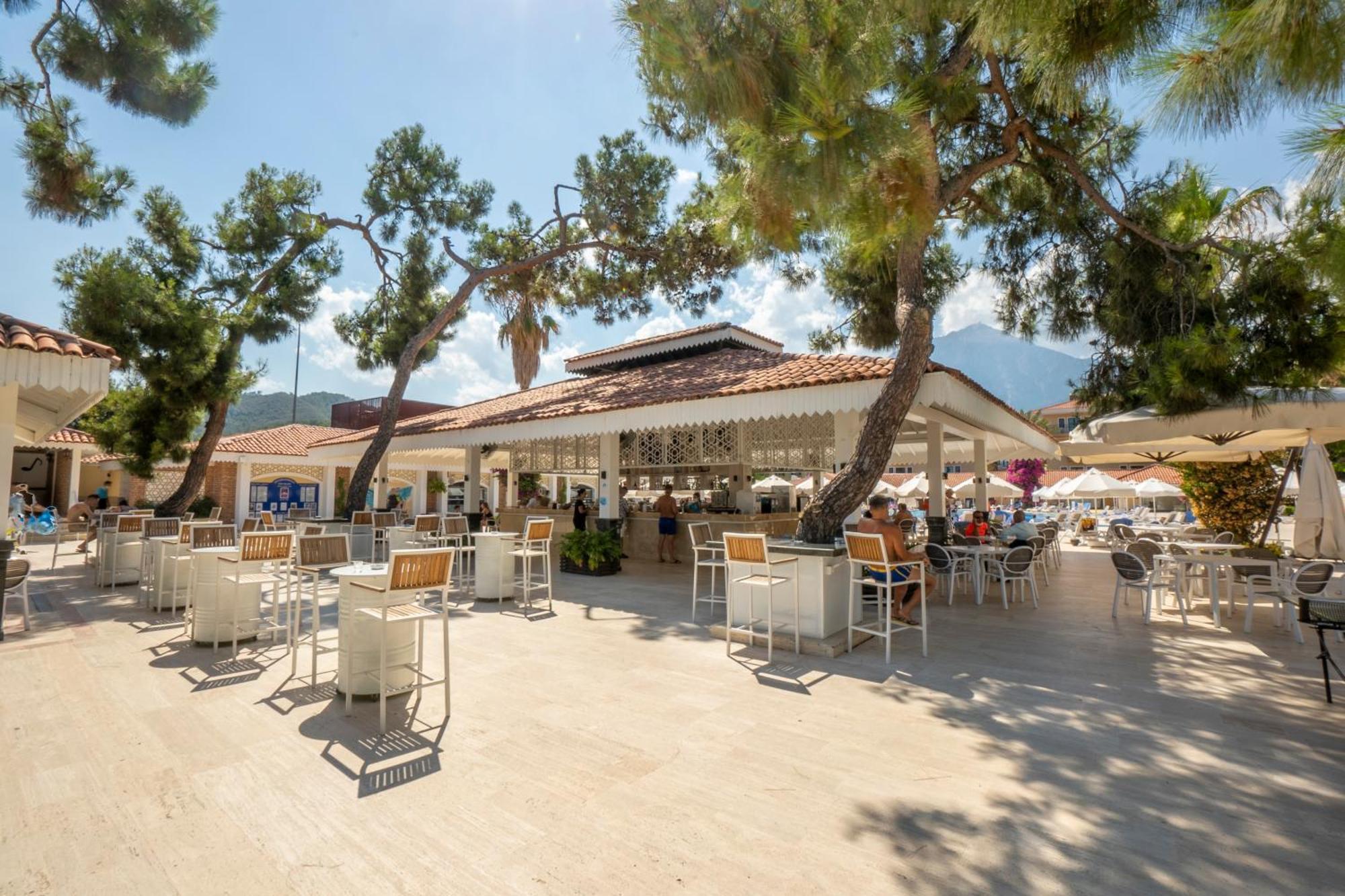 Club Hotel Phaselis Rose Tekirova Exterior foto