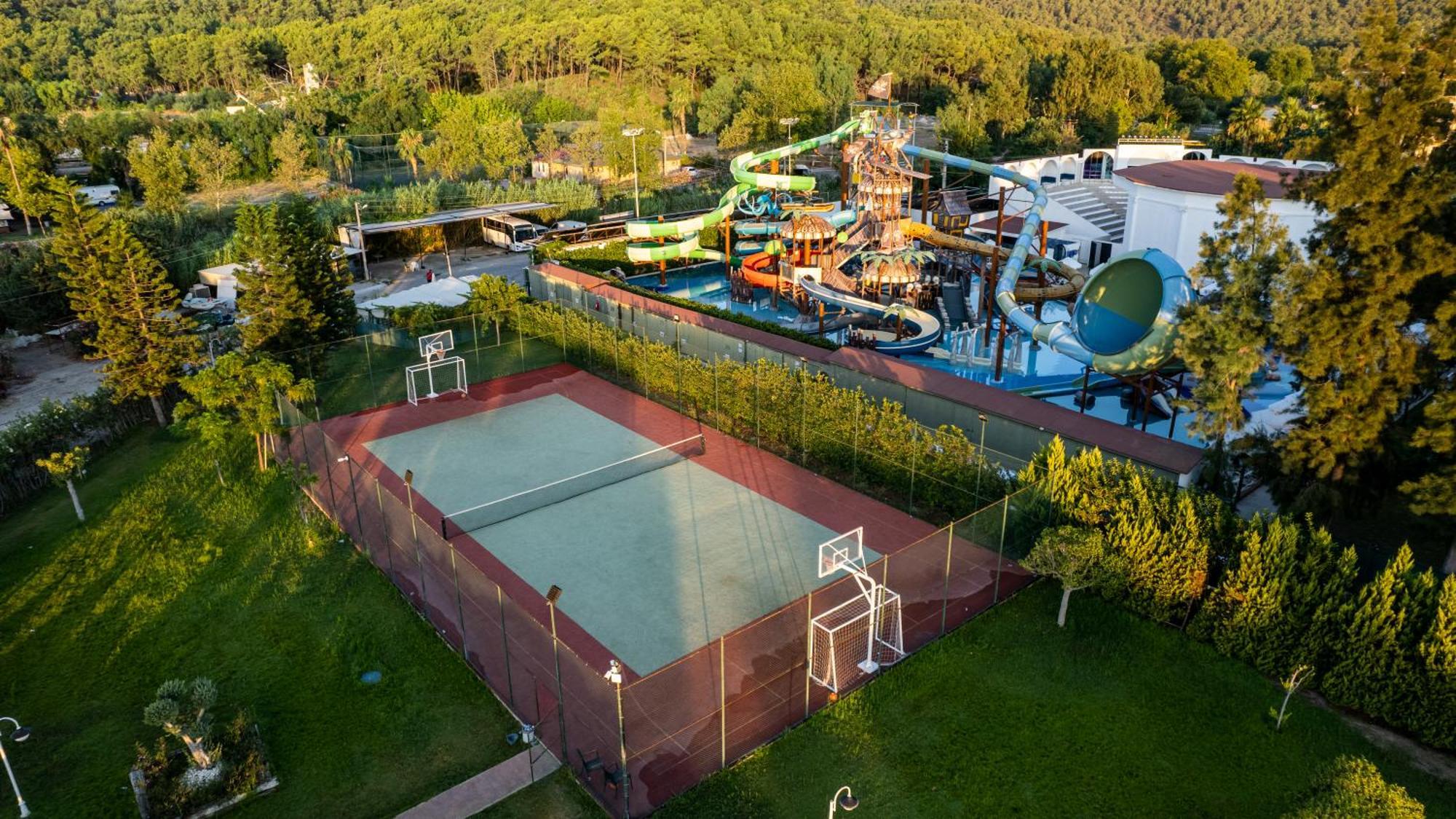 Club Hotel Phaselis Rose Tekirova Exterior foto
