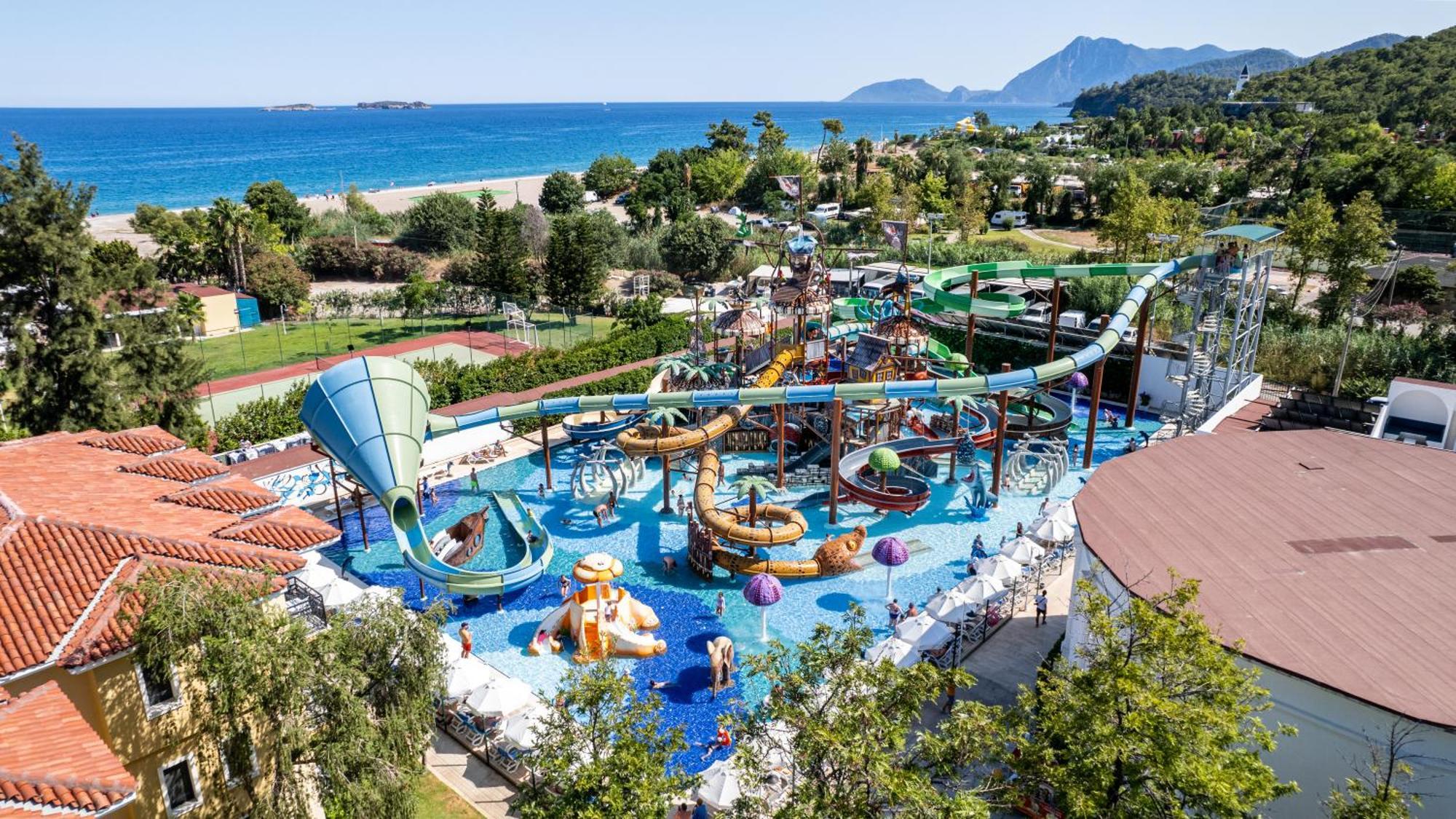 Club Hotel Phaselis Rose Tekirova Exterior foto