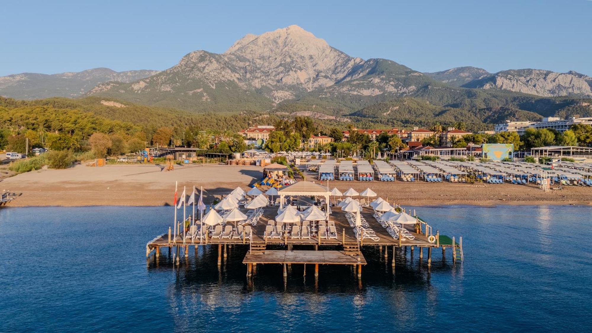 Club Hotel Phaselis Rose Tekirova Exterior foto